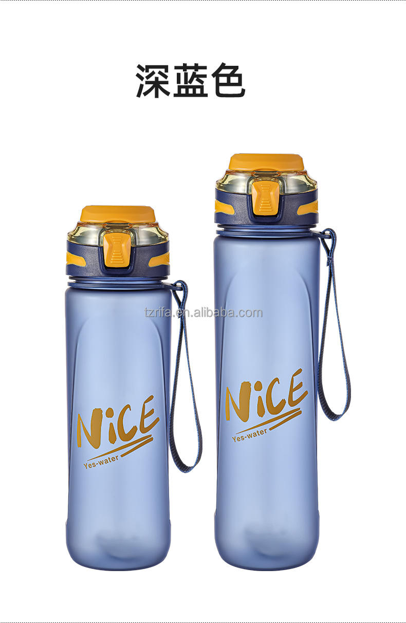 Unisex High-Temperature Resistant Tritan Sports Water Bottle Large Capacity Direct Drinking Gym Fitness Kettle Plastic Drinkware