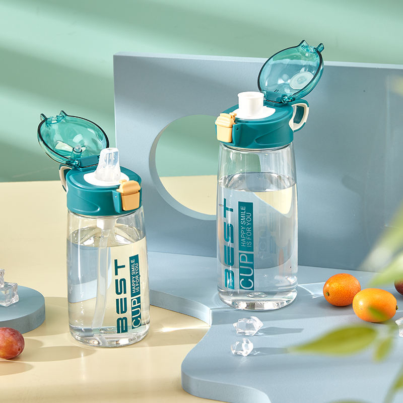 Portable Kids Drinking Bottles for Back to School & Camping Boiling Water Applicable