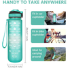 Hot Selling New Design 32oz 1000ml Plastic Water Bottles Premium Plastic Drinkware