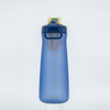 Hot Sale Portable Sports Water Bottles New Design Frosted Fashionable Plastic Drinkware for Camping Boiling Water
