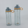 Wholesale 470ml Eco-Friendly Custom Motivational BPA-Free Reusable Gym Plastic Water Bottles