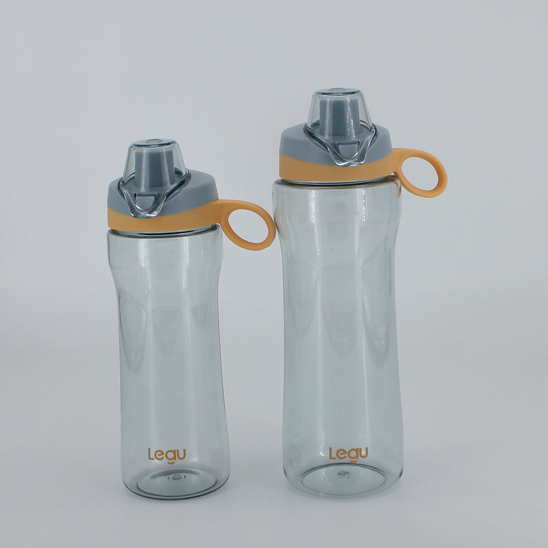 Wholesale 470ml Eco-Friendly Custom Motivational BPA-Free Reusable Gym Plastic Water Bottles