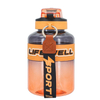 Wholesale 1100ml Plastic Water Bottles with Carry Handle Leak Proof for Sports Gym Use for Presents