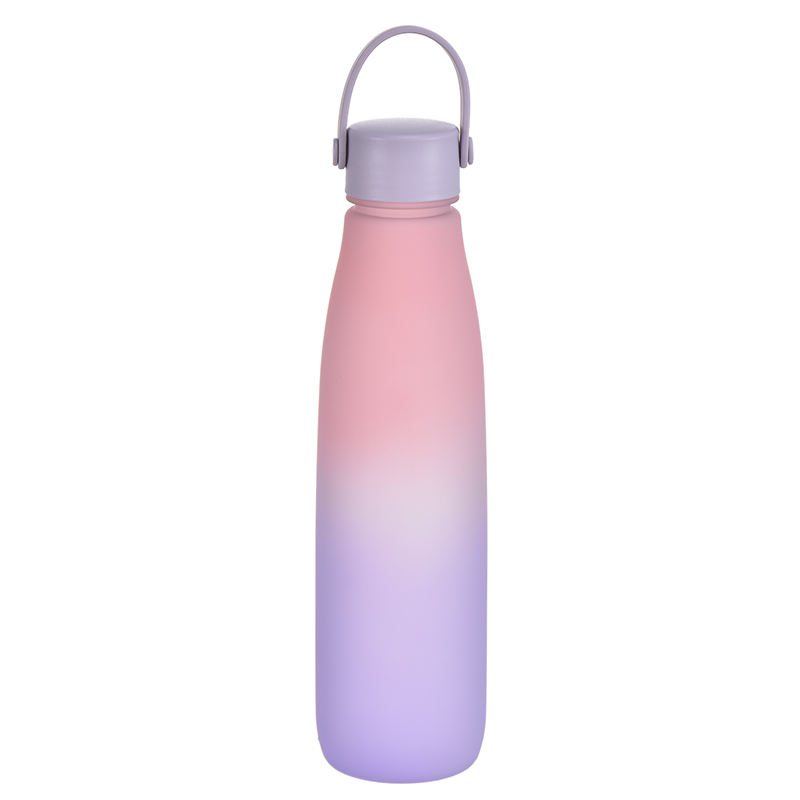 Custom Logo Gym Girls 920ml Sports Water Bottle Portable Handle with Leakproof Feature Gift
