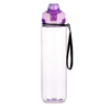 Transparent Tritan Drink Bottle with Time Marker New Design Sport Promotion Water Bottle for Outdoor Camping for Boiling Water