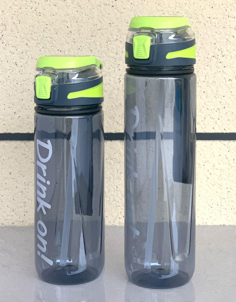 Summer Portable PC Sports Water Bottles Large Capacity for Boiling Water Outdoor Use