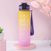 1000ml Fitness Motivational Water Bottles Adult Drinkware for Presentations