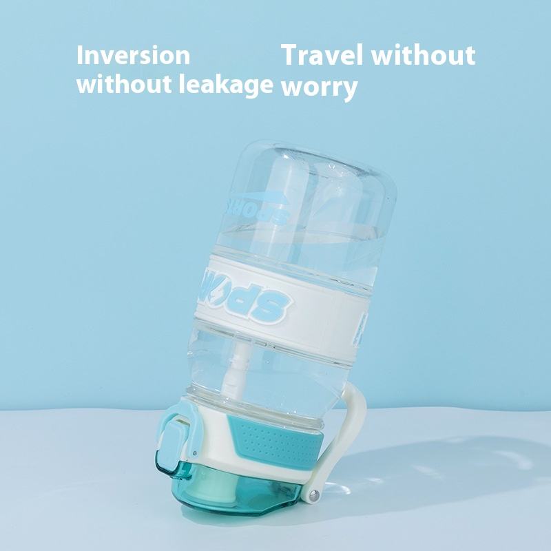 Wholesale Portable Transparent Plastic Space Water Bottle