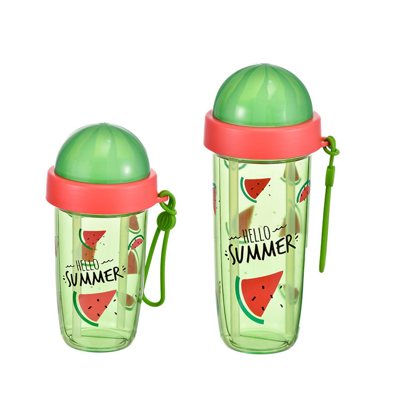 Double Thickened Plastic Drinking Cup Round Shape for Couples to Share for Boiling Water & Camping Adventures