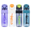 Custom Logo INS Bottle Large Capacity Double Straws High Color Value Direct Drinking Portability for Gym Travel Direct Sale