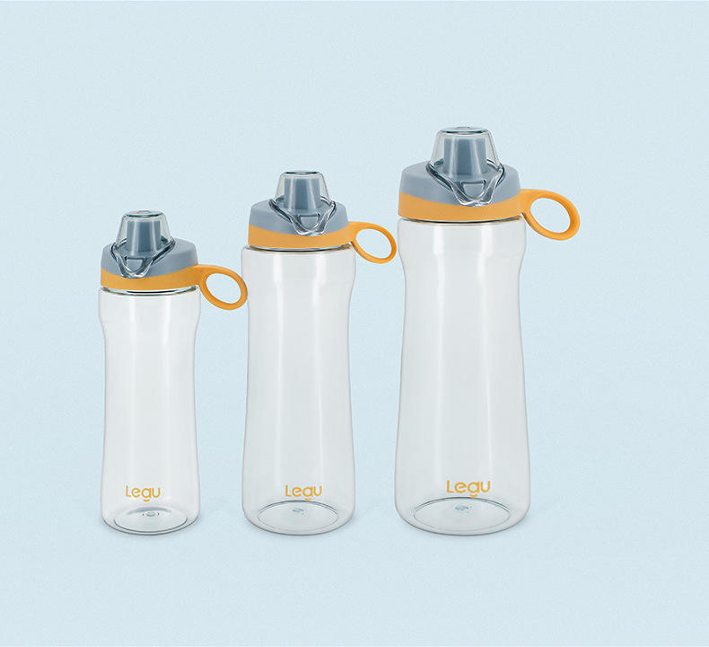 Custom 650ml Plastic Water Cup High Appearance Level Candy Color Anti-Slip and Anti-Leakage Practical and Cost-Effective