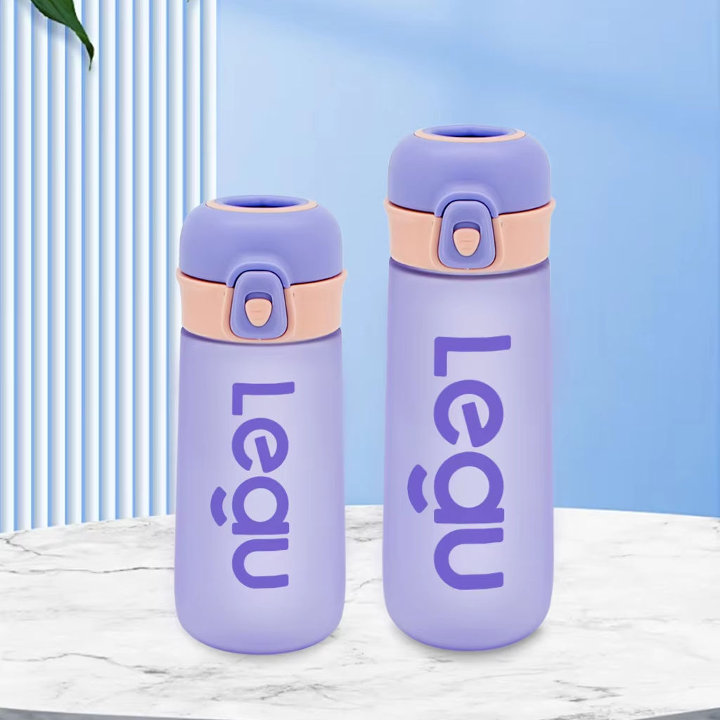 High Quality Bpa Free Portable Custom Logo Kids Sport Plastic Drinking Water Bottle With Handle