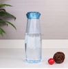Crystal Diamond Blue 550ml Plastic Drinkware Water Cup and Tea Bottles with ABS Transparent Screw Cap Colorful Painting