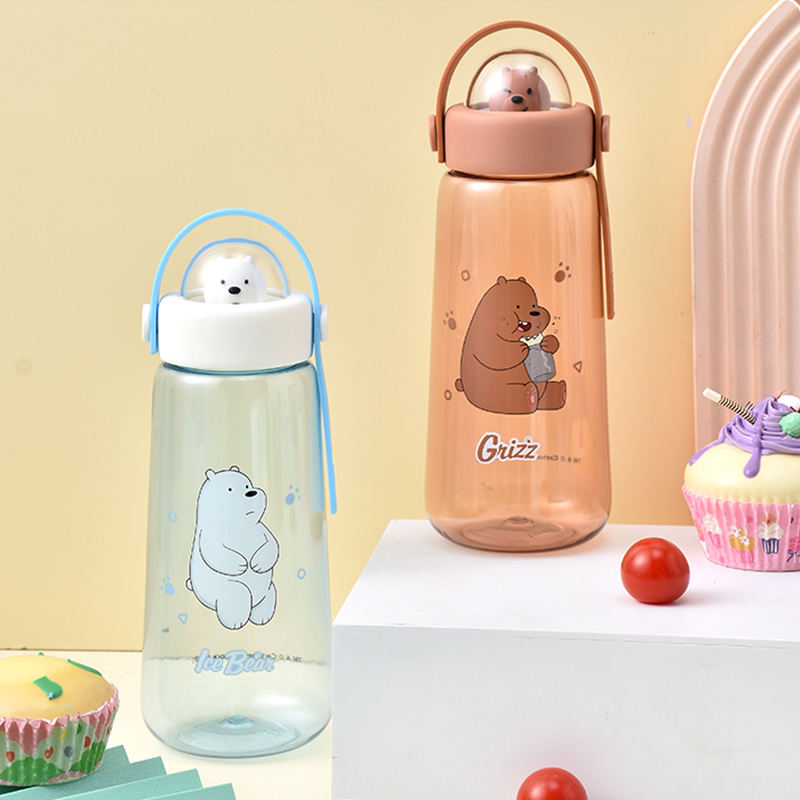 Wholesale Kids Sports BPA-Free Straight Plastic Water Bottles for Direct Drinking