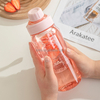 Customizable 750ML High-Capacity Tritan Plastic Water Bottle BPA-Free Food-Grade Direct Drinking for Gym Students Adults Camping