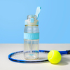 Modern Design 600ml Sports Water Bottle Direct Drinking Straw Handle Kid's Gift-PC Material Direct Drinking Plastic Drinkware