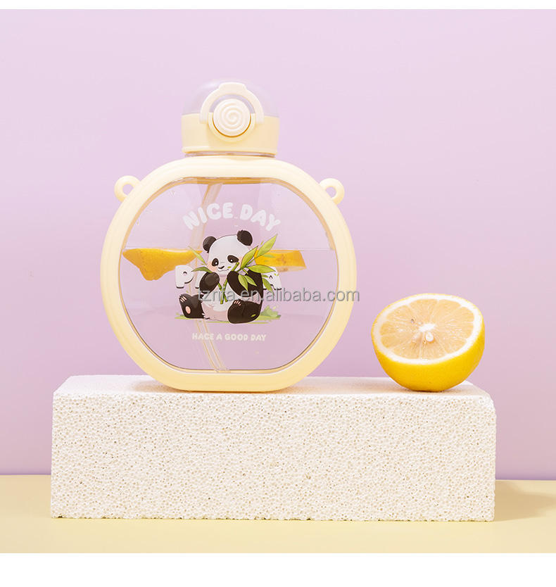 BPA-Free Large-Capacity Direct Drinking Water Bottle Children's High Value Plastic Drinkware for Outdoor Travel and School Use