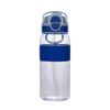 2 in 1 Lid 2 Ways to Drink Wholesale Bpa Free Plastic Water Bottle with Hard Handle