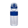 Unisex Large Capacity Tritan Insulated Gym Bottle Portable Double Drink Suction Tube Direct Drinking Logo Protein Camping