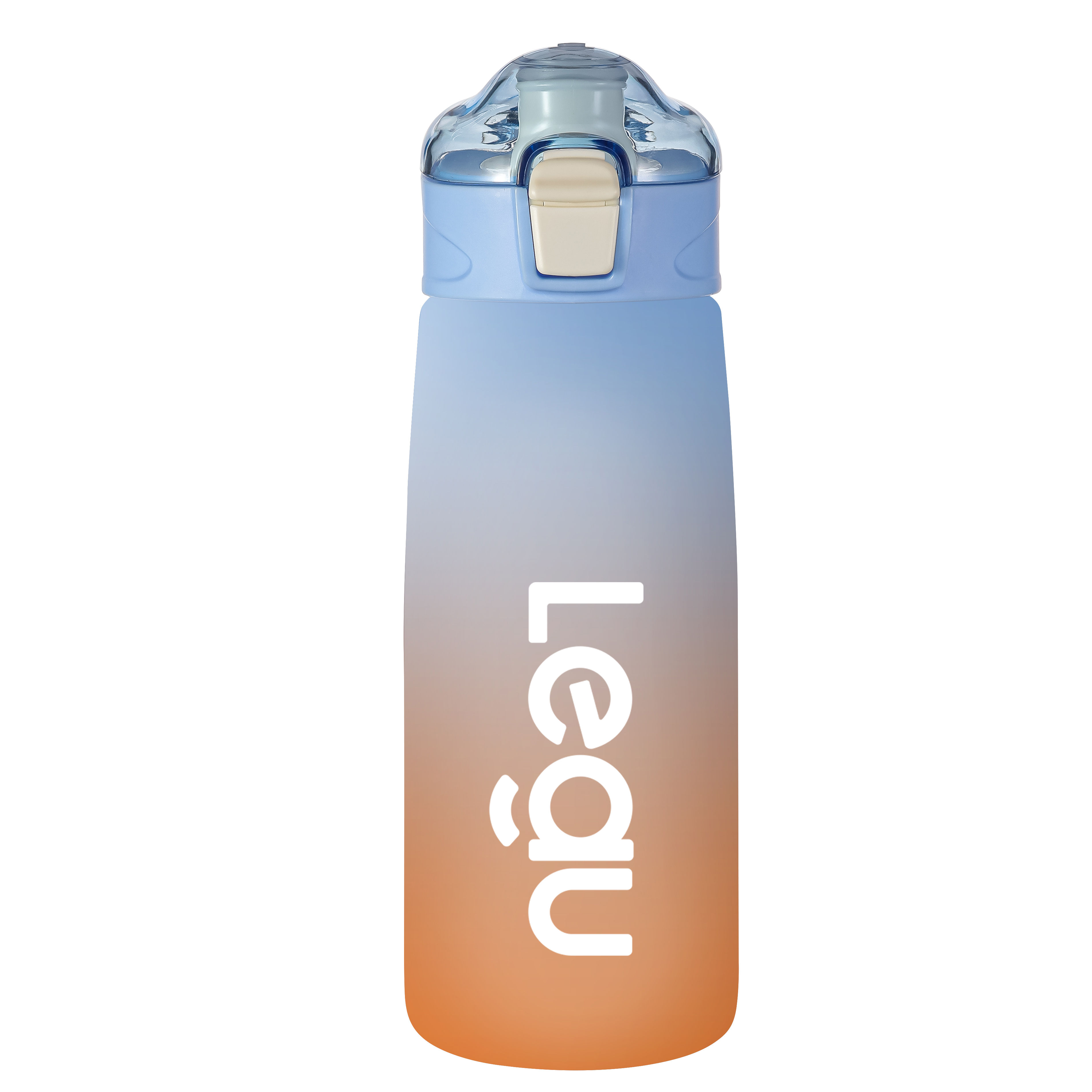 OEM Eco-Friendly Portable Gym Wide-Mouth Sport Bottles with Bounce Dust Lid Eco-friendly Plastic Drinkware