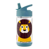 Kids Plastic Water Bottle with for Straw Lid for Boiling Water for Toddlers' Camping Occasions