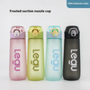 Customized Large Plastic Straw Kettle High Temperature Fitness Direct Drinking Accessory Water Bottles for Back to School