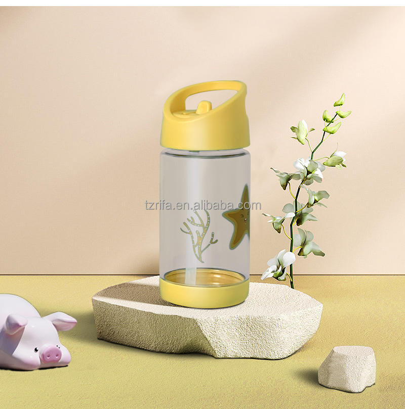 Attractive Design High-Temperature Resistant Food-Grade Kids' Sports Tumbler with Straw for Gym & Outdoor Activities Camping