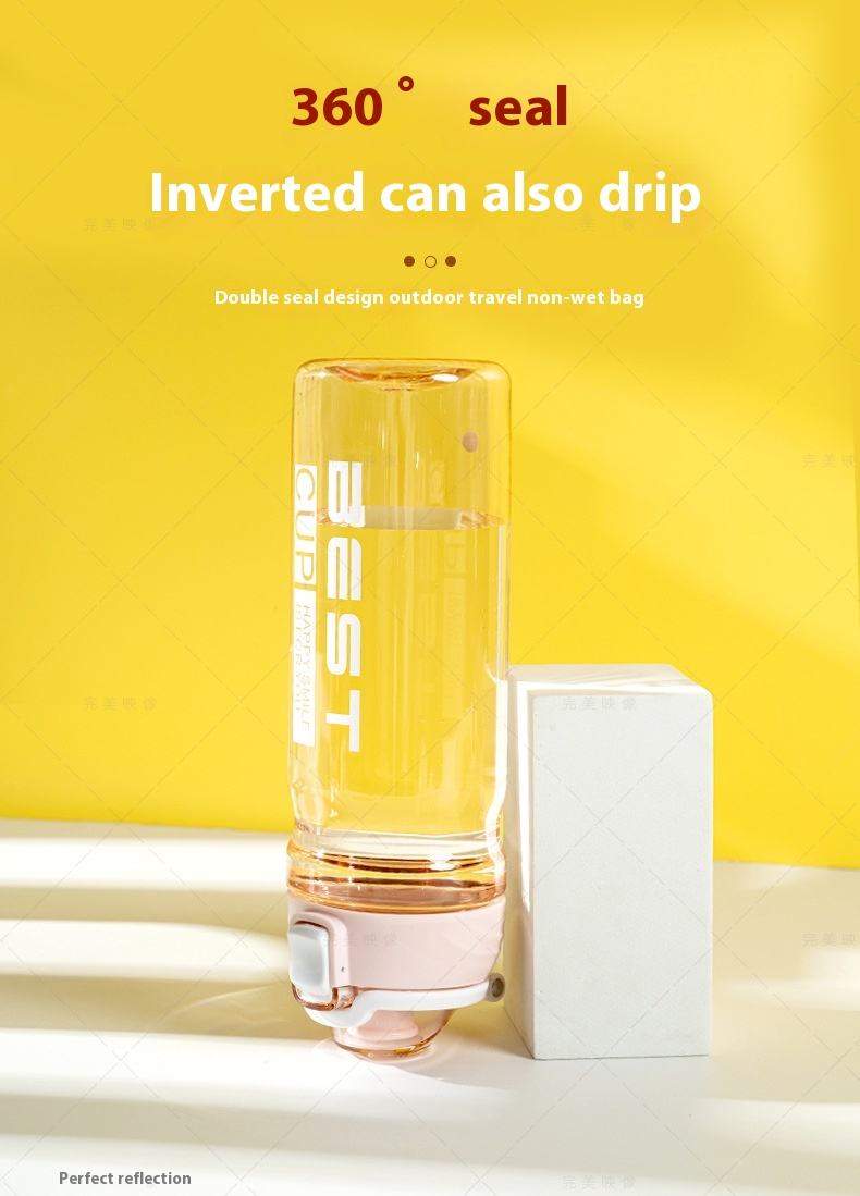 Motivational Words Outdoor Sports Water Bottles Leakproof and Camping-Appropriate for Travel and Outdoor Adventures