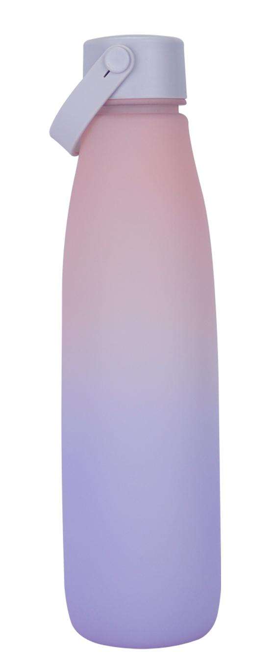 Large 1L Gradient Sports Bottle for Gym Outdoor Activity High-Temperature Resistant Customizable Logo Direct Drinking Plastic