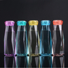Portable Creative Promotional Diamond Cup Plastic Water Bottles for Boiling Water for Camping