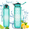 Hot Selling New Design 32oz 1000ml Plastic Water Bottles Premium Plastic Drinkware