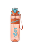 Wholesale 1000ml Eco-friendly Reusable Clear Plastic Sports Water Bottles Durable Drinkware