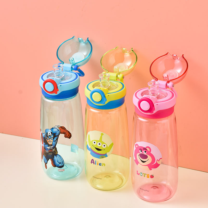 Wholesale Customized BPA-Free Portable Swig Plastic Water Bottles for Kids Direct Drinking and for Presents