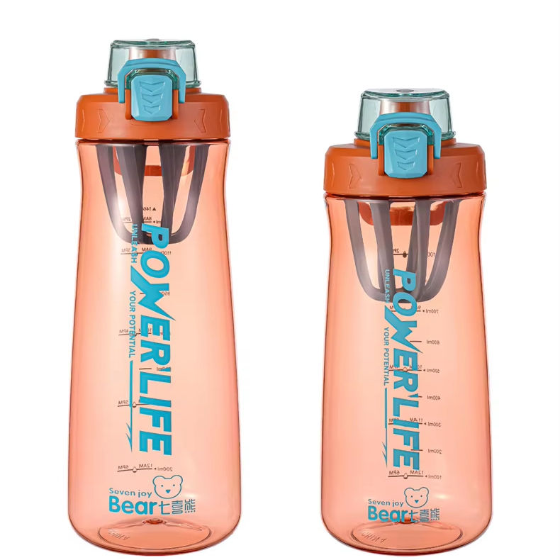 High Quality Infused Water Bottle Sports Portable Leak Proof Reusable Clear Tritan Bpa Free Plastic Fruit Infuser Water Bottle