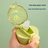 Top Seller 750ml Portable Bpa Free Fitness Sport Gym Plastic Drinking Bottle with Leak Proof Lid