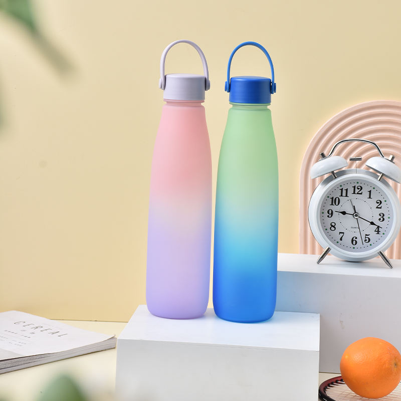 Outdoor 32oz BPA-Free Wide Mouth Plastic Water Bottles for Camping and Boiling Water