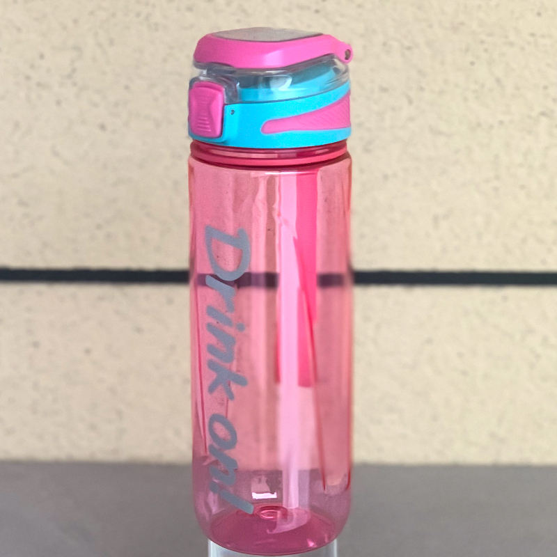 Custom Colorful Flip Lid Outdoor Sports Water Bottles for Camping Boiling Water Applicable