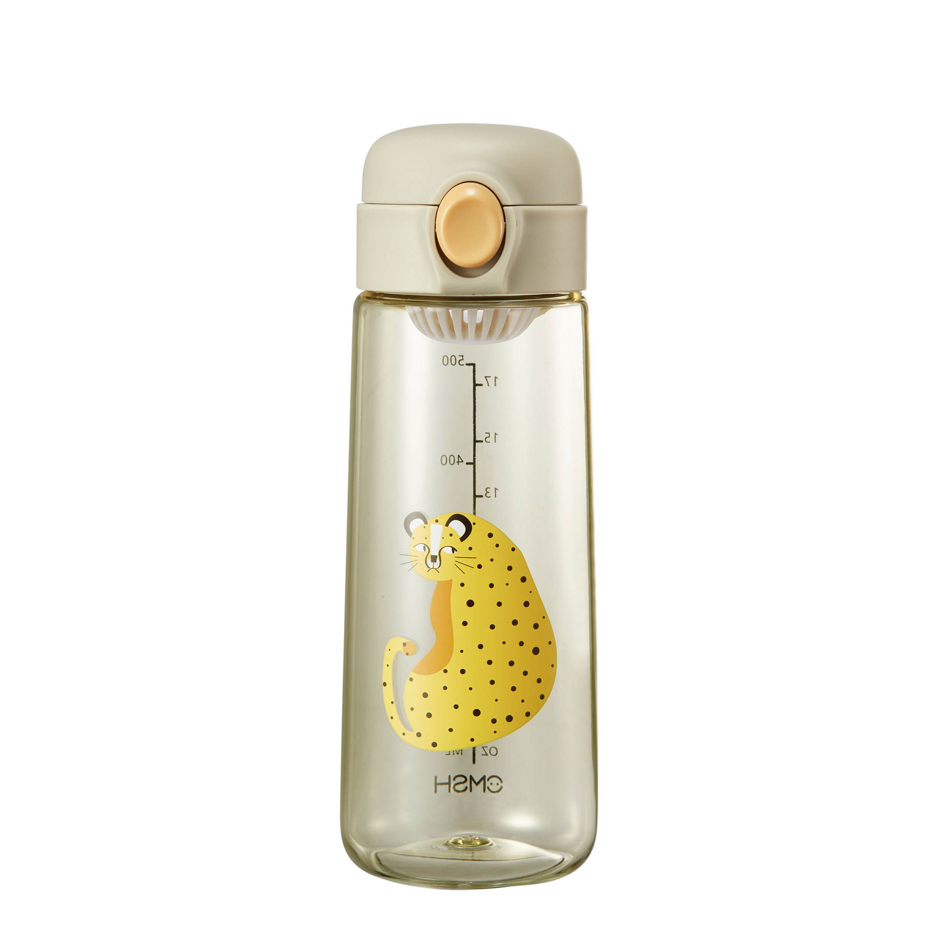 BPA Free Direct Drinking Water Bottles Locking Ring and Handle Design for Camping and Boiling Water