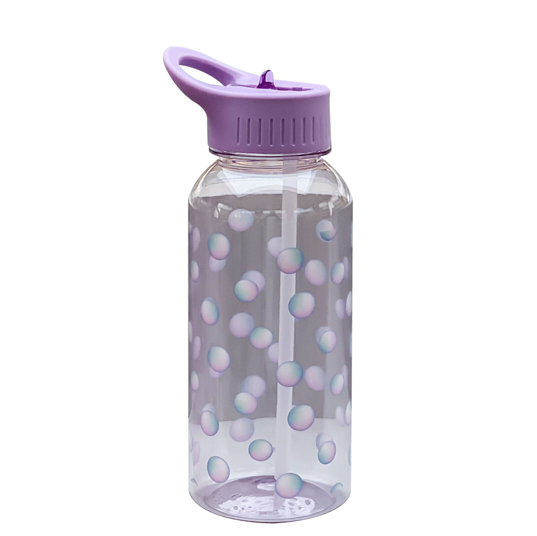 1000ml Creativity Plastic Water Bottle with Capacity Scale Handle for Boiling Water for Camping