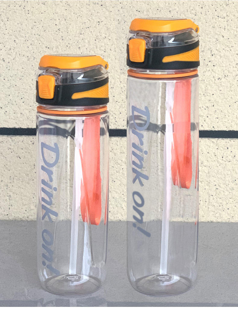 Summer Portable PC Sports Water Bottles Large Capacity for Boiling Water Outdoor Use