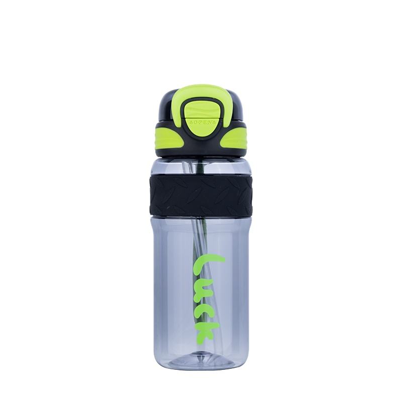 Custom Logo INS Bottle Large Capacity Double Straws High Color Value Direct Drinking Portability for Gym Travel Direct Sale