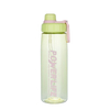 BPA-Free Plastic Drinkware Outdoor Sports Cycling Water Bottle with Custom Printed Logo for Walks and Runs
