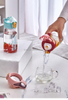 New Top Best Designed Fashionable Colorful Direct Drinking Large Capacity Leak Proof Plastic Water Bottle With Handle and Straw