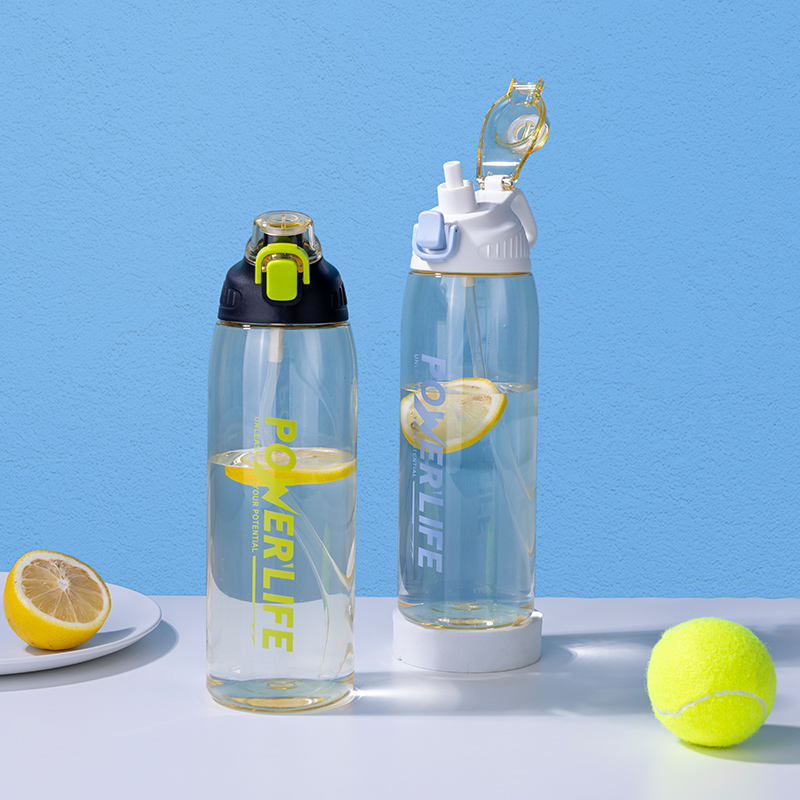 Custom Wholesale Leakproof Outdoor Sports Water Bottle PC Adult Travel Fitness Personalized Plastic Drinking Water Bottle