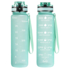 Custom 26oz BPA-Free Gym Sport Water Bottles Reusable with Motivational Words Direct Drinking for Presents