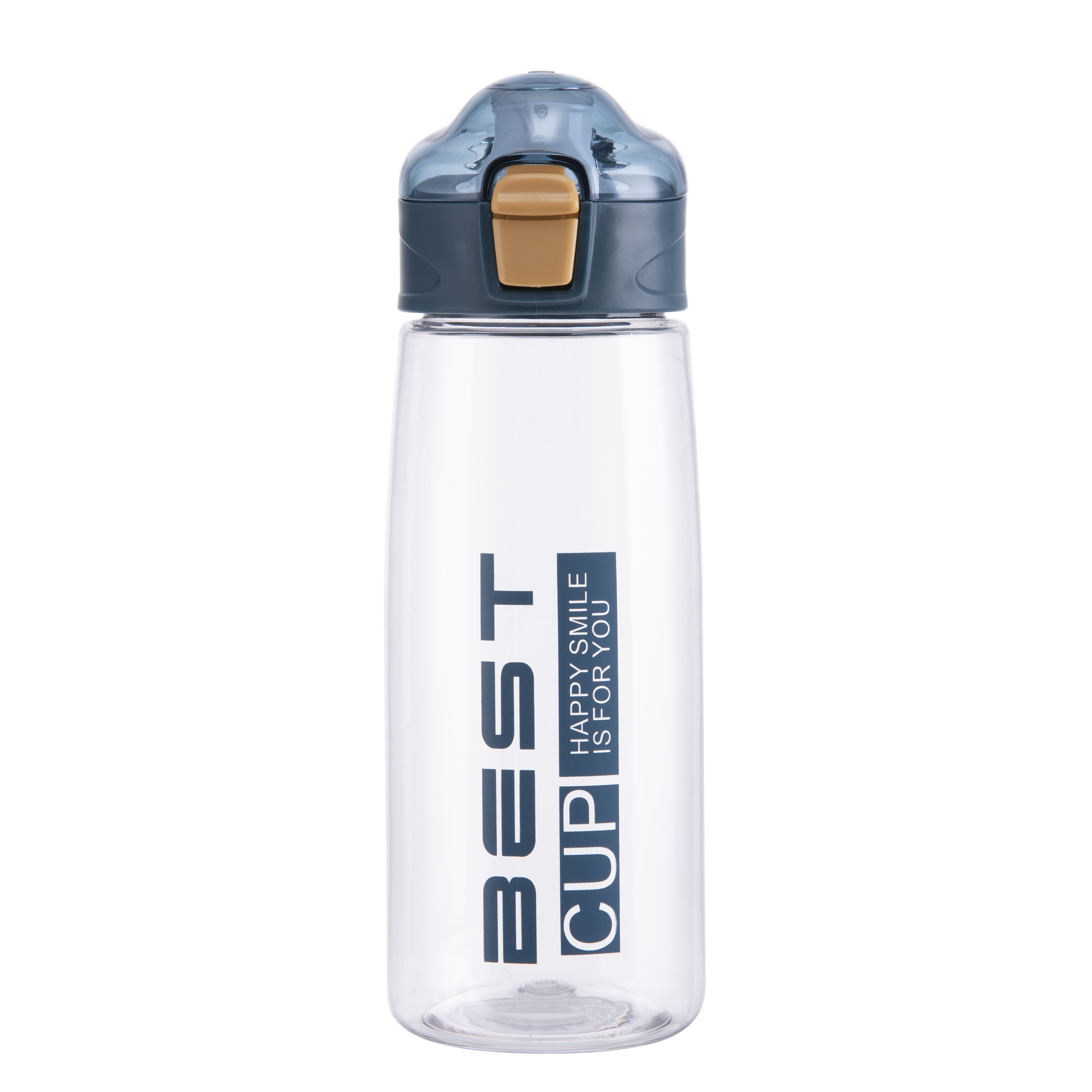 2025 Wholesale 700ml Clear Plastic Water Bottle Sports Drinking Bottle