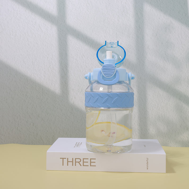 Large Capacity Simple Sports Water Bottle Summer High-Value Custom Big Belly Bottle for Travel