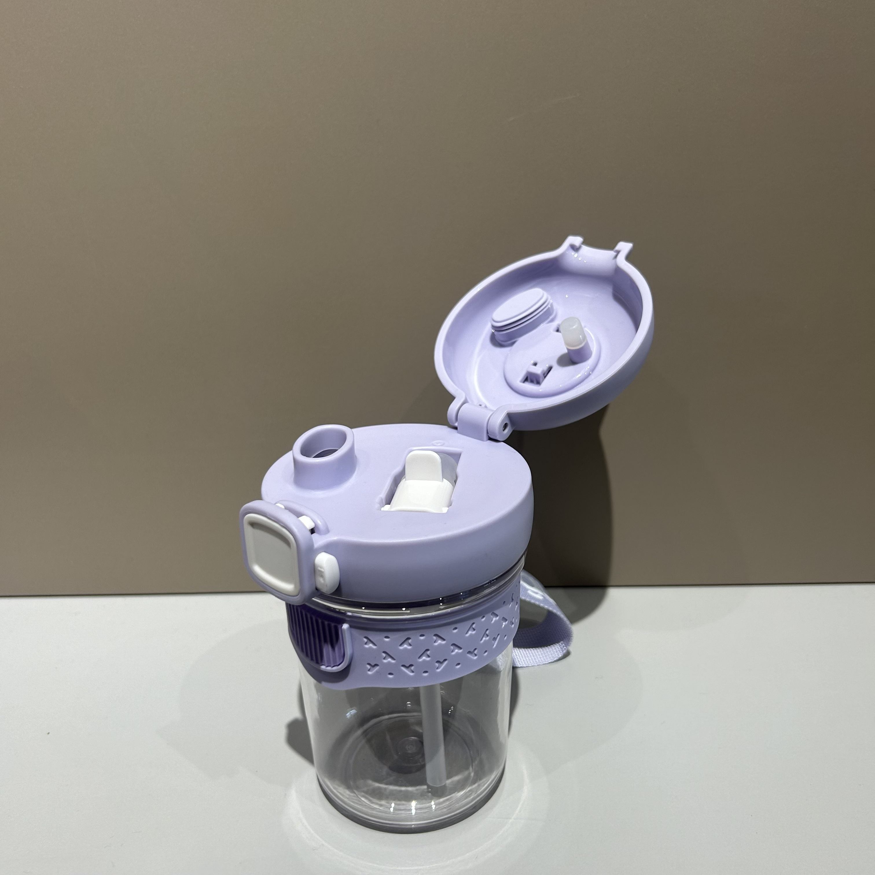 Factory Direct 400ml Portable Plastic Cups for Camping Simple Design for Sipping or Swigging Water Boiling Water Applicable