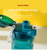 High Quality Eco-Friendly Portable Plastic Kids Water Bottle with Flip Lid Small Capacity Water Cup-for Boiling Water
