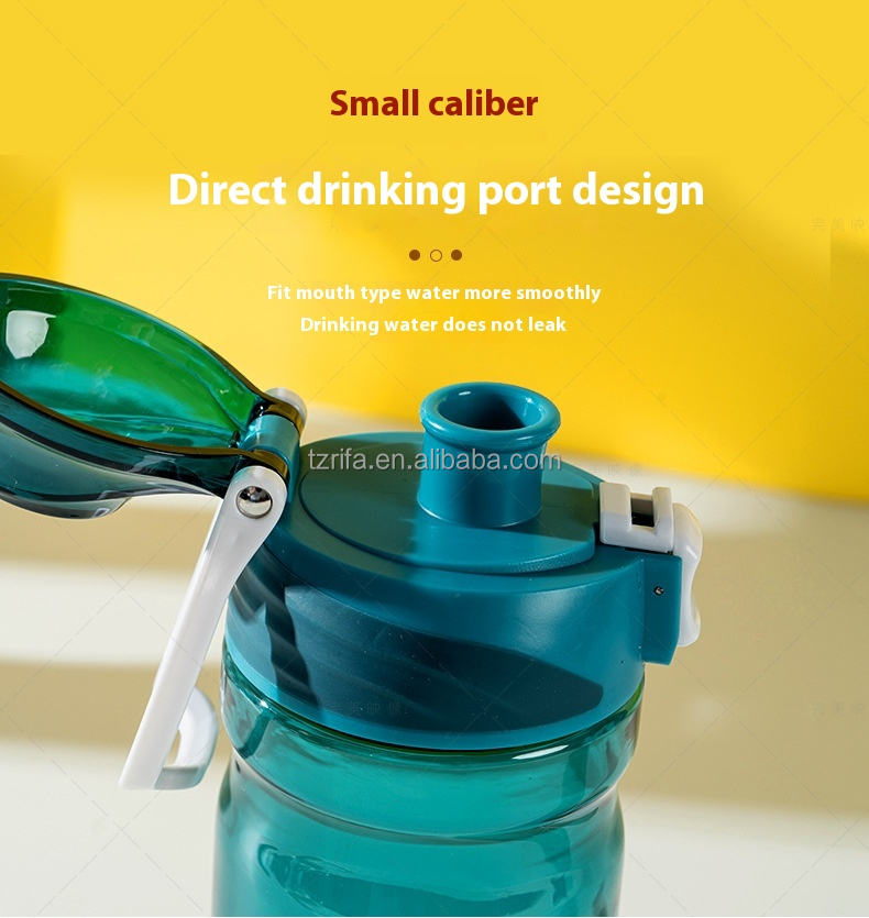 High Quality Eco-Friendly Portable Plastic Kids Water Bottle with Flip Lid Small Capacity Water Cup-for Boiling Water